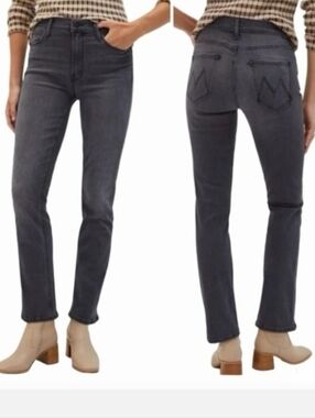 Mother The Mid Rise Dazzler Ankle Lighting Up Lanterns Women's Jeans